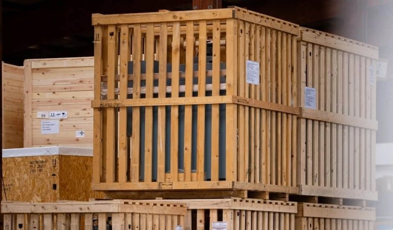 ISPM-15 Certified Packaging